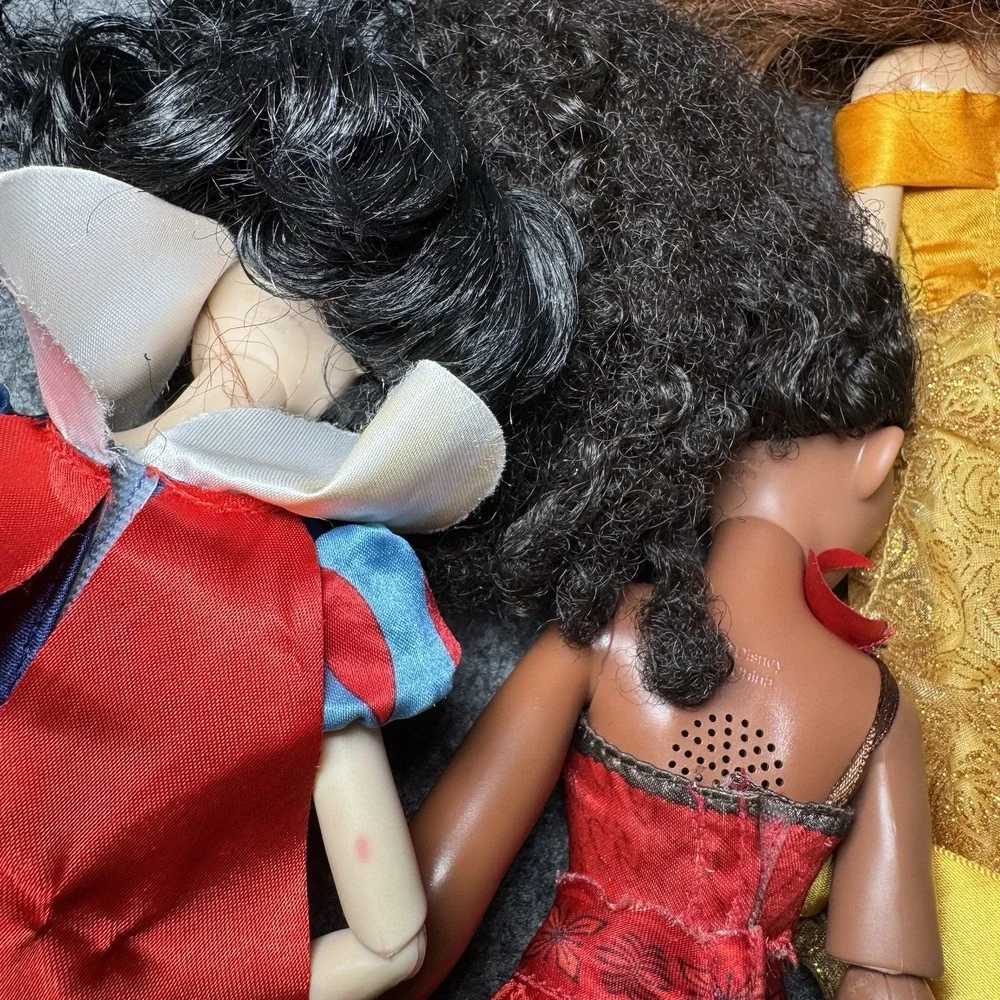 Barbie Doll‎ Lot Of 11 Includes Disney Princesses And LOL Dolls Mix Lot of Dolls